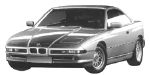 BMW E31 U1186 Fault Code