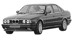 BMW E34 U1186 Fault Code
