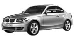 BMW E82 U1186 Fault Code